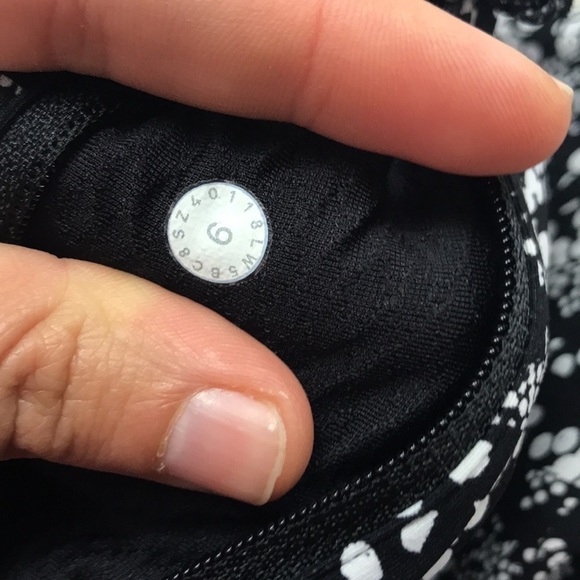 Lululemon Tight Stuff Tight II *25" Chirasu Black - Picture 7 of 8